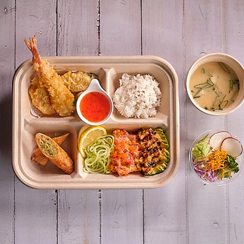 Avocado Torch Bento photo