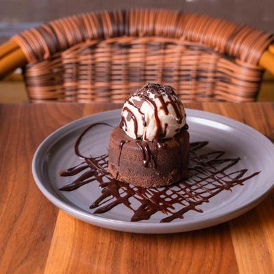 Chocolate Lava Cake.