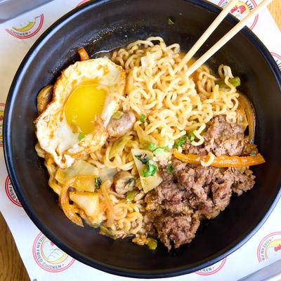 Korean Ramen.