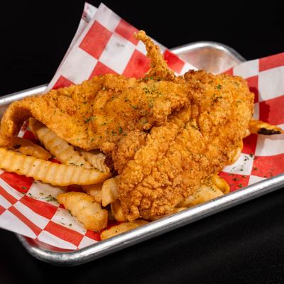 Catfish fries.