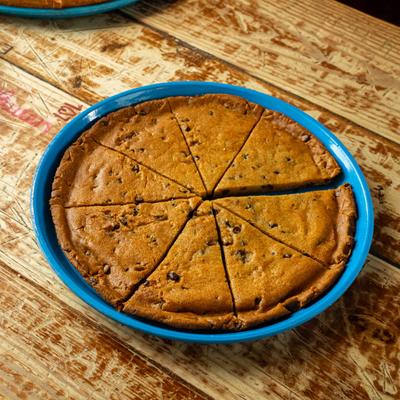 Chocolate Chip Pizza.