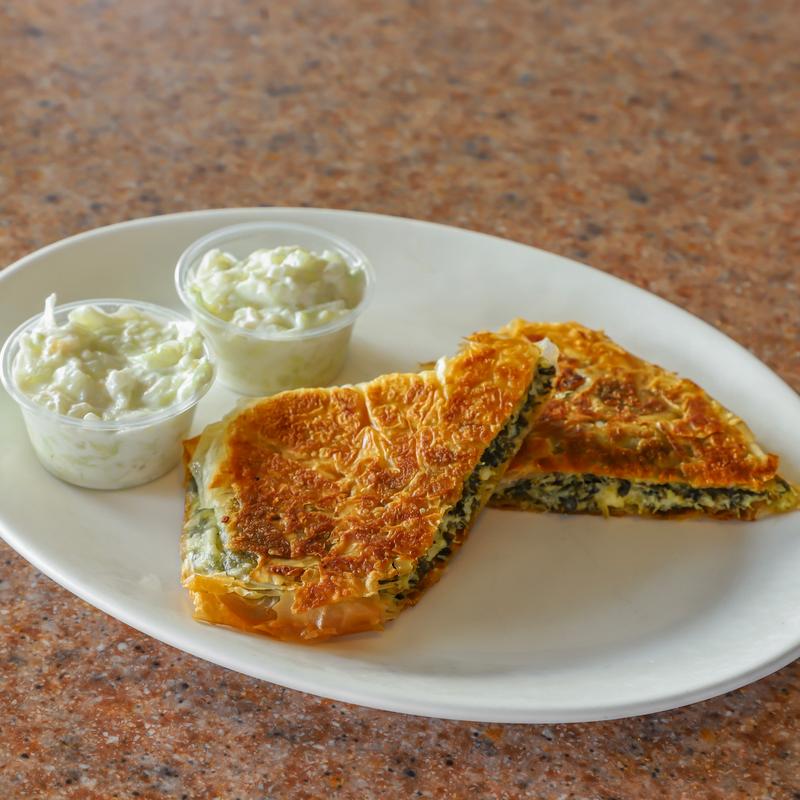 Spinach Pie (V) photo