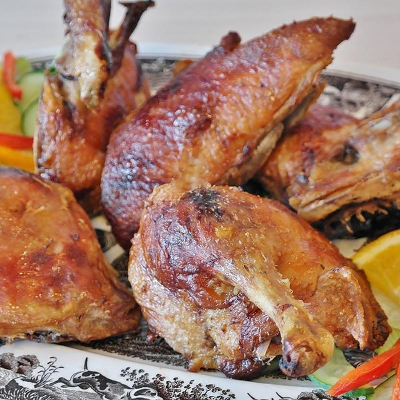 Duck legs photo