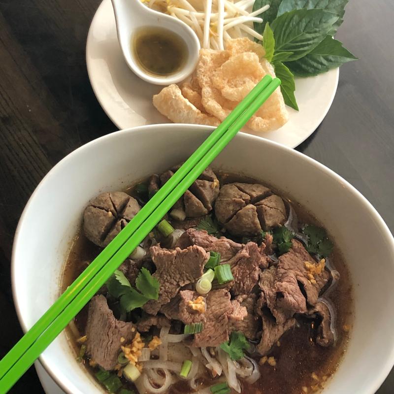 Bangkok Beef Noodle Soup photo