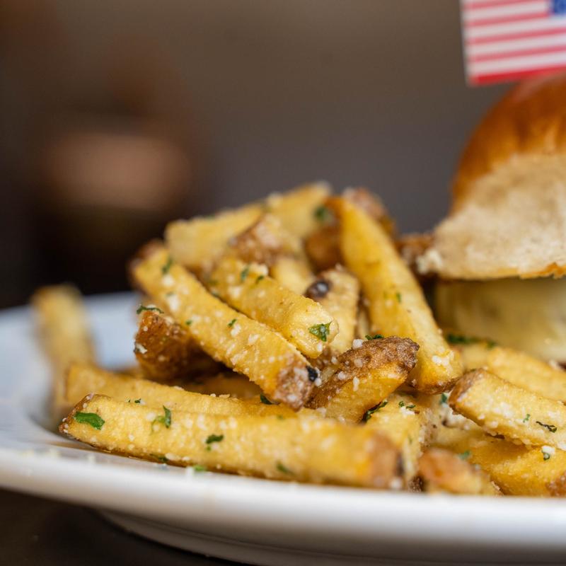 menu item 12 of 27, Garlic Parm Fries