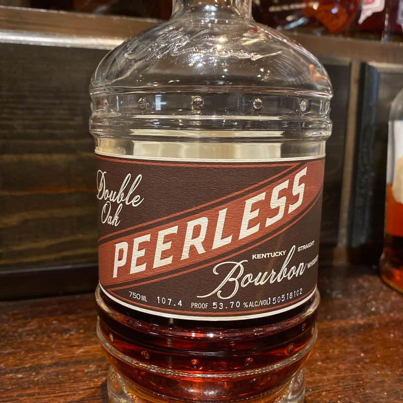 PEERLESS BOURBON Double Oak photo
