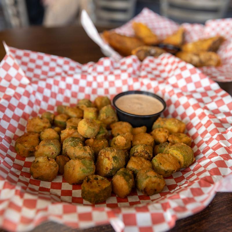 Fried Okra photo
