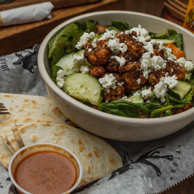 Shrimp & Mango Salad photo