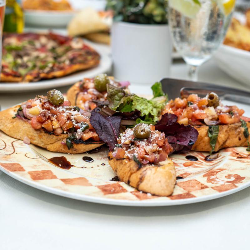 Bruschetta photo
