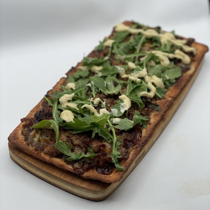 Steak & Arugula Flatbread photo