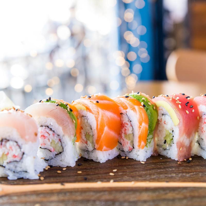 Rainbow Roll photo