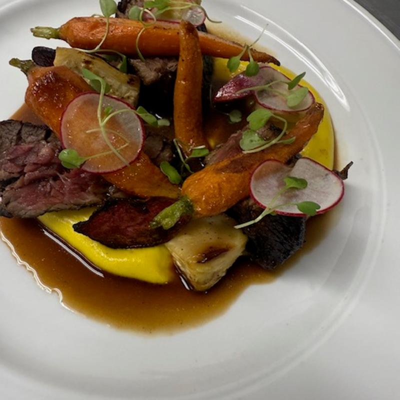 Grilled Bavette Steak photo