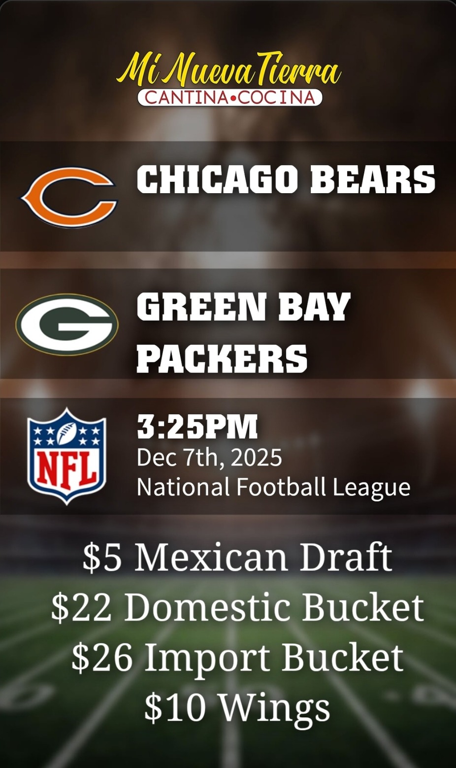 SUNDAY FOOTBALL event photo