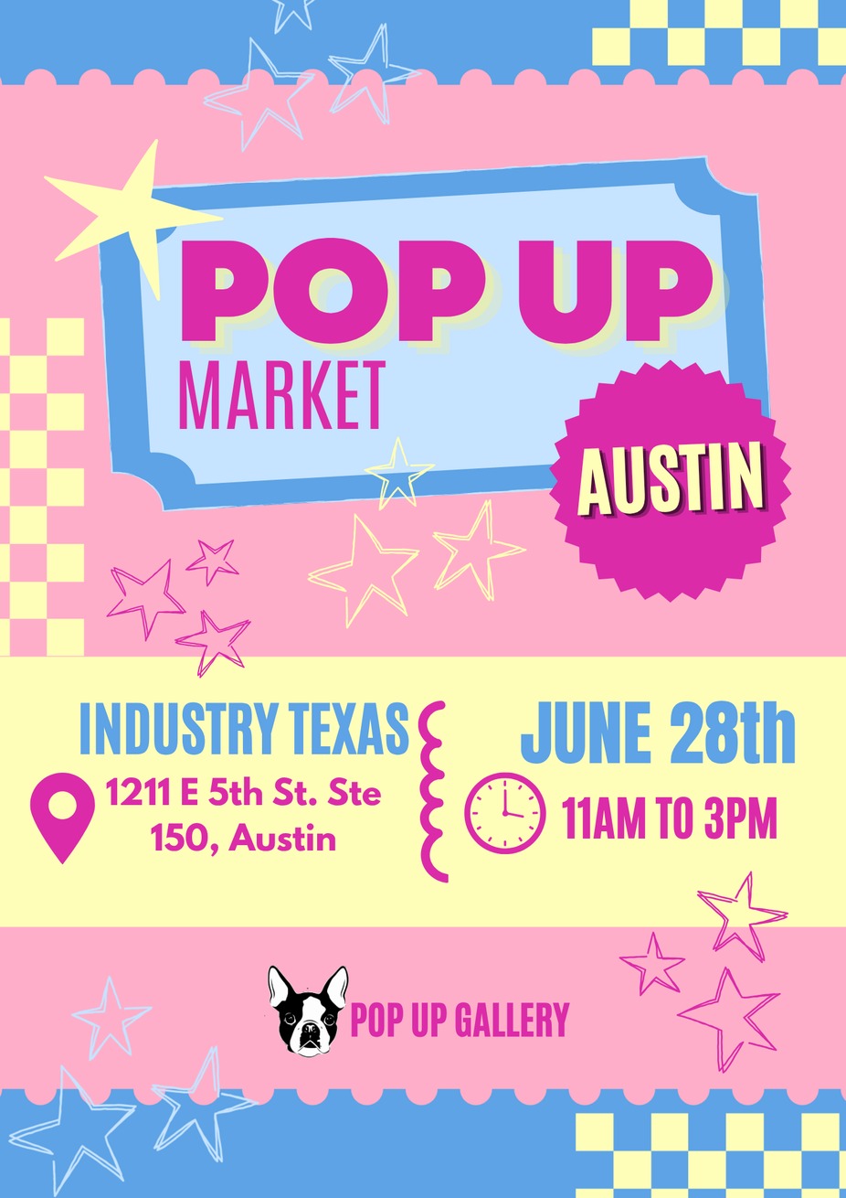 Pop Up Market! event photo