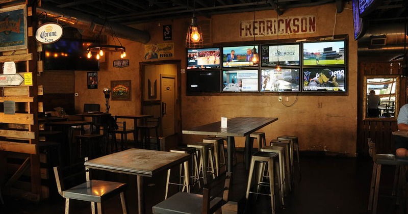 Interior, dining area