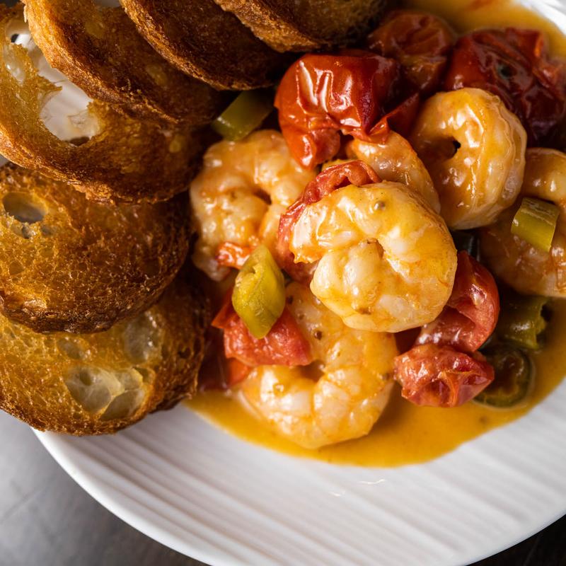 Gambas Al Ajillo (Garlic Shrimp) photo
