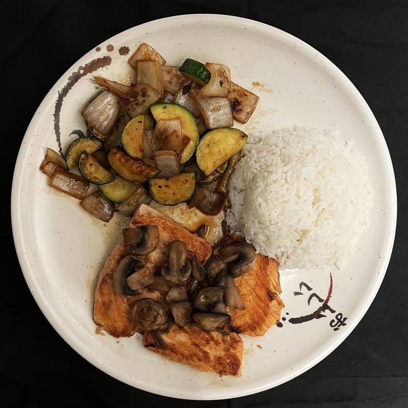 Grilled Salmon (special meals) photo