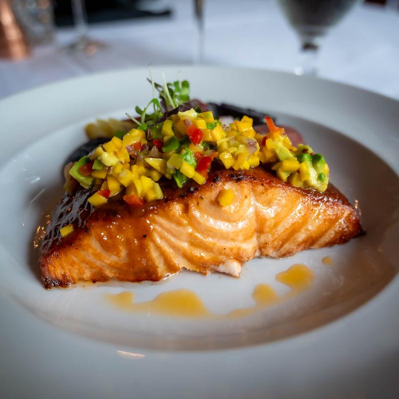 Cedar Plank Salmon photo