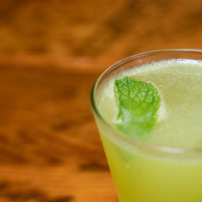 Melontonin cocktail.