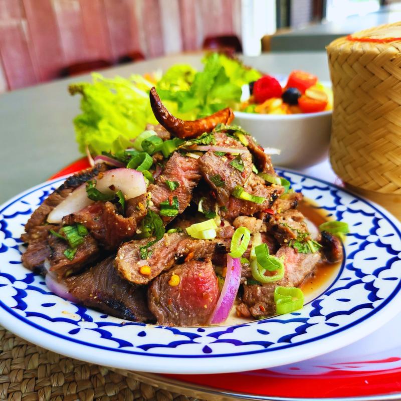 Waterfall Steak (Nam Tok Nau) photo