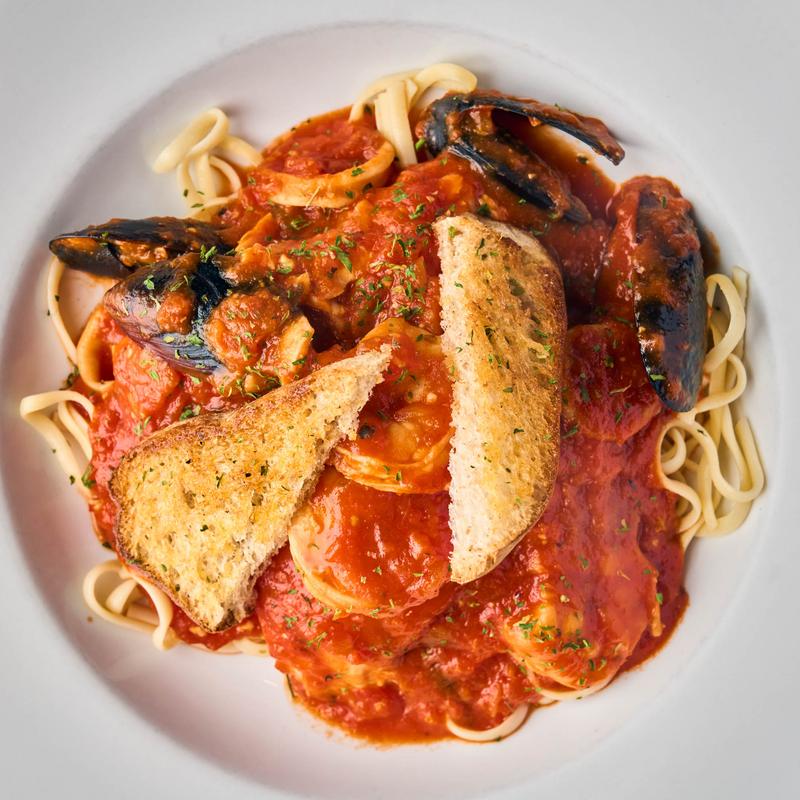 menu item 14 of 21, Pasta Di Mare
