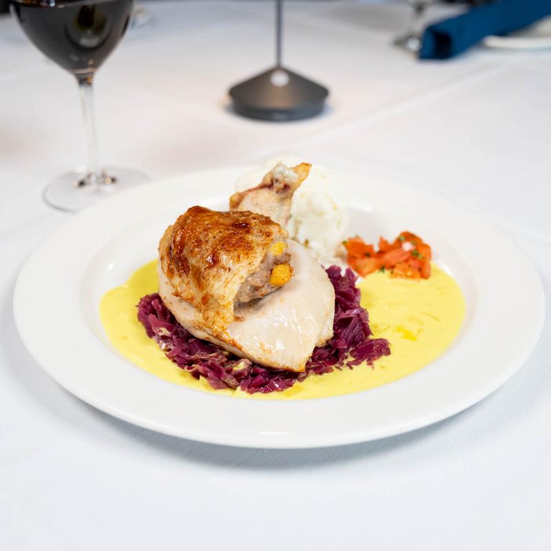 menu item 23 of 36, Bistro Stuffed Chicken