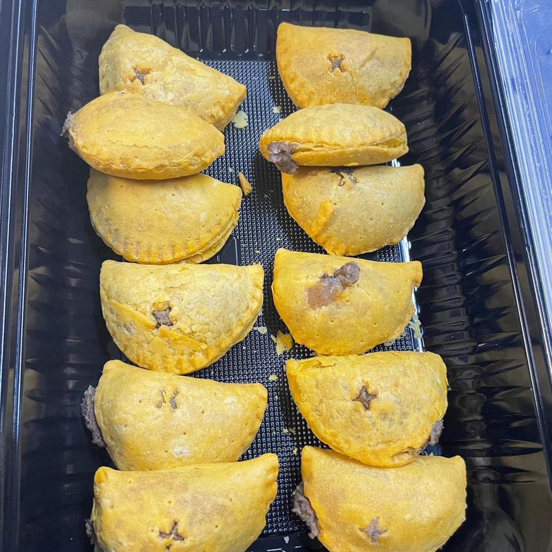 Cocktail Size Jamaican Patties photo