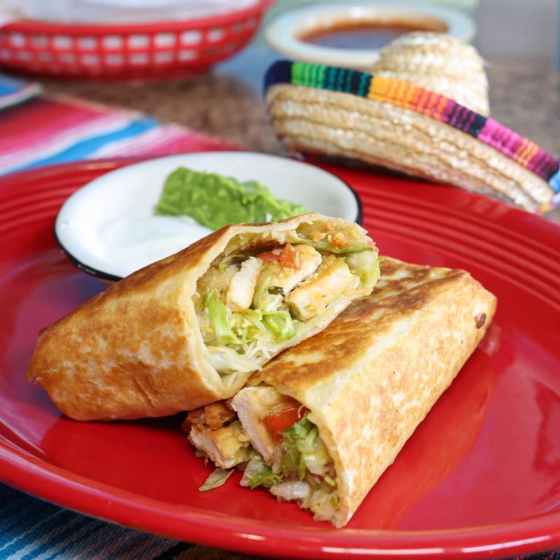 Milanesa Grilled Burrito photo