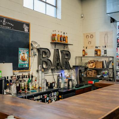 Production Floor Bar.