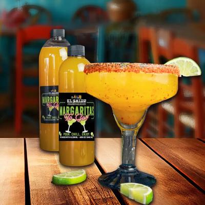 El Salto Mexican Restaurant bottled 