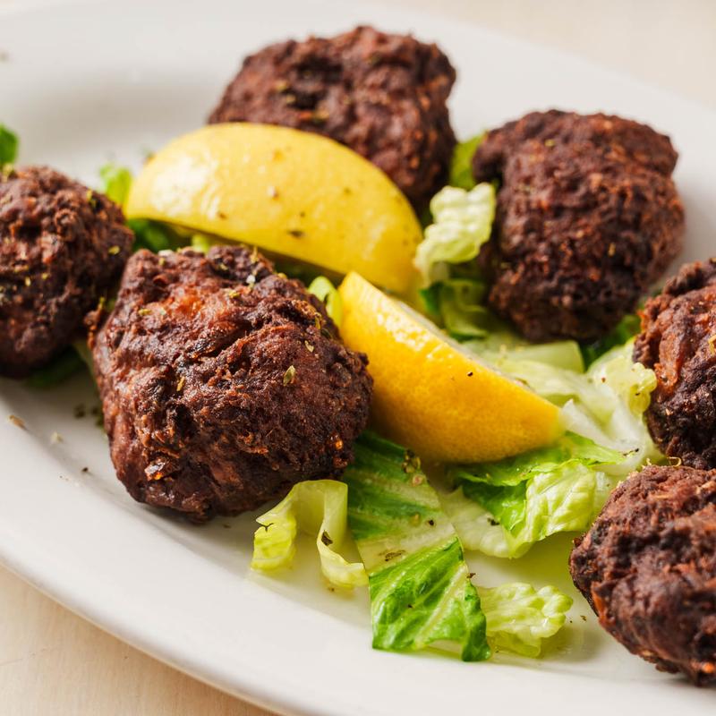 menu item 7 of 53, Keftedakia