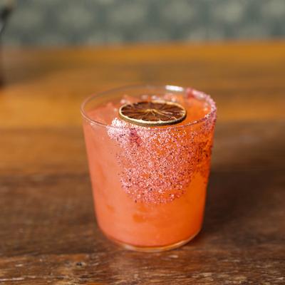 Strawberry Margarita.