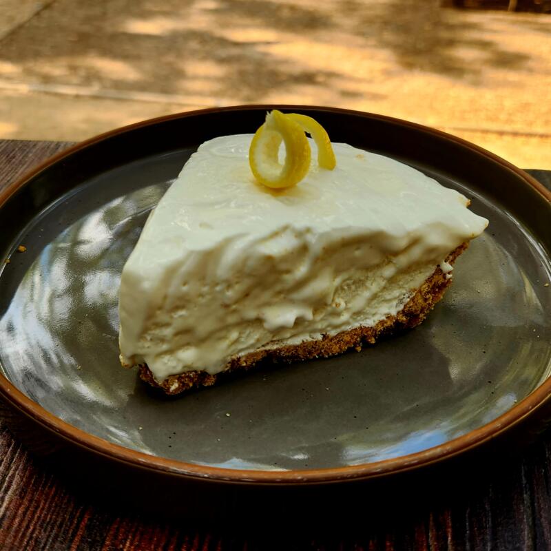 Frozen Lemonade Pie photo