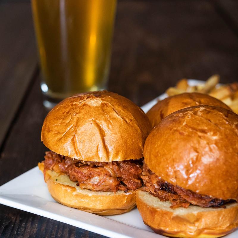 BBQ Pulled Pork Sandwich photo