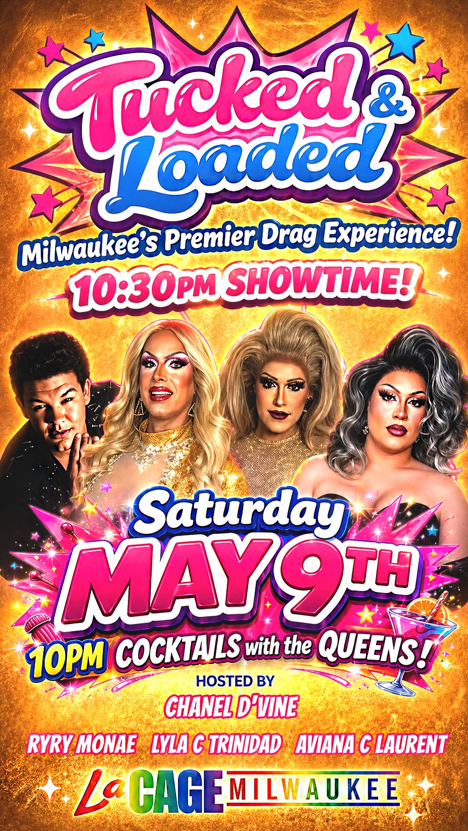 TUCKED & LOADED event photo