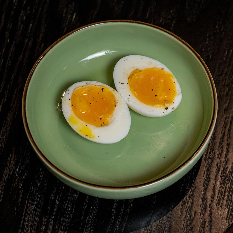 Side of Jammy Eggs photo