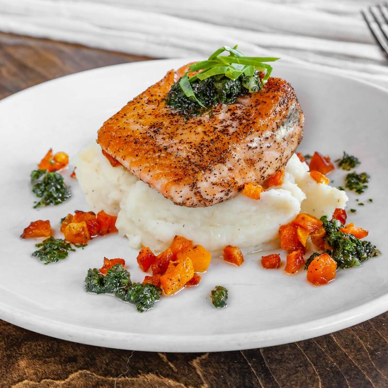 menu item 60 of 77, Pan Seared Salmon