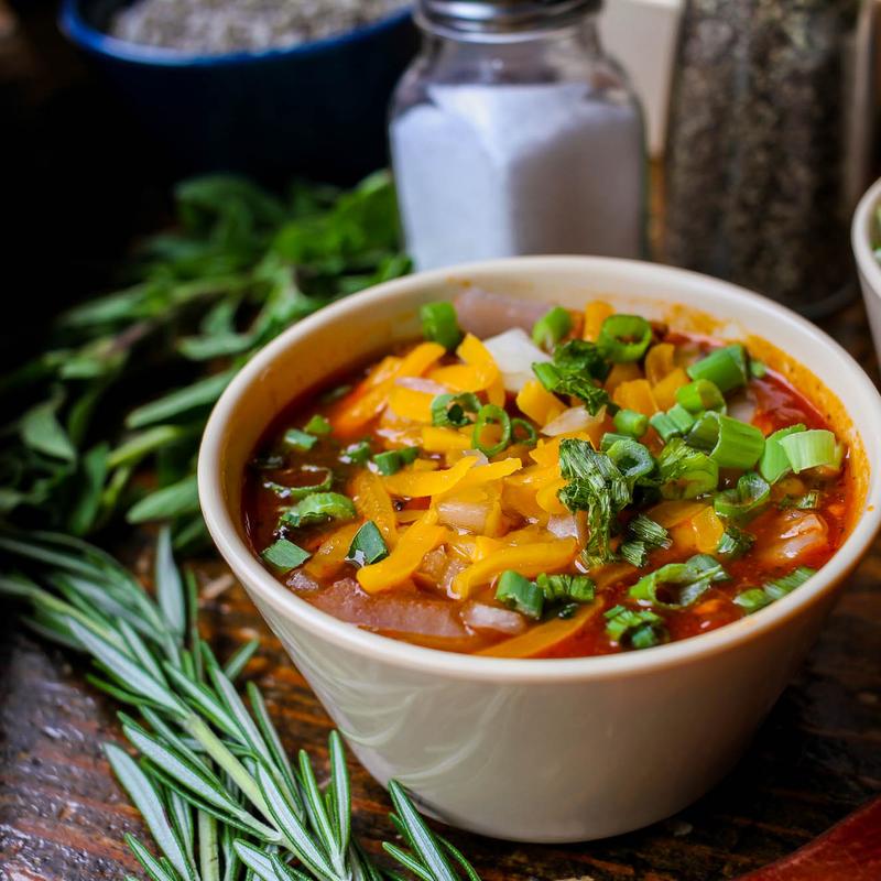 Texas-Style Brisket Chili with Jalapenos photo