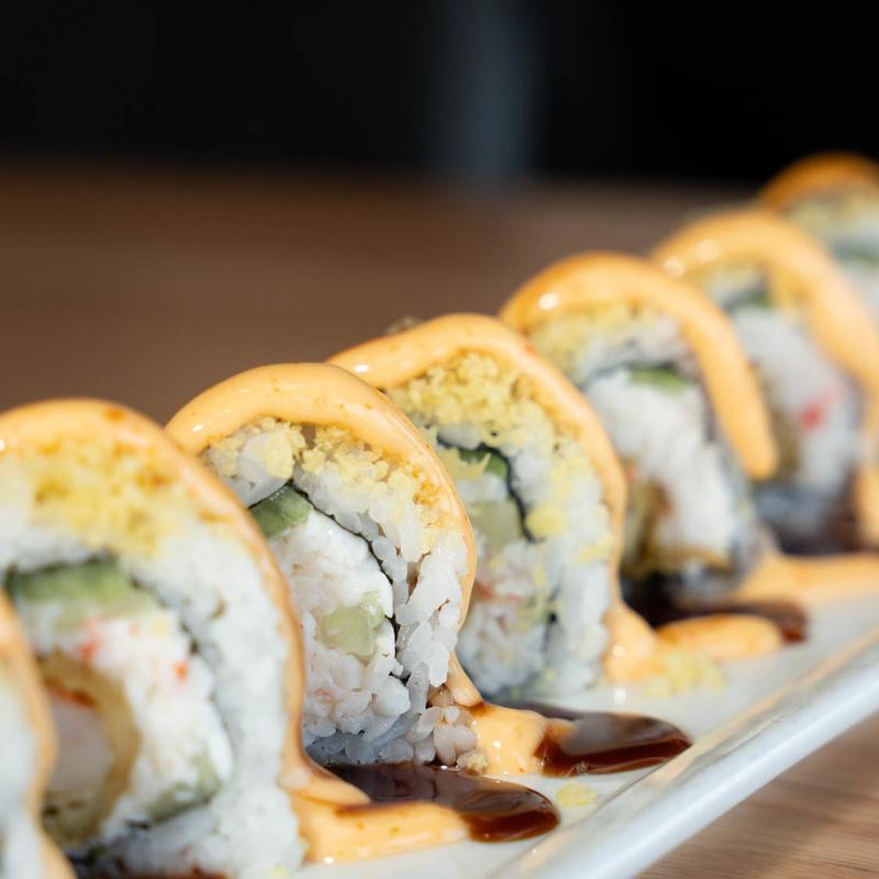 menu item 22 of 30, Crunchy Shrimp Roll