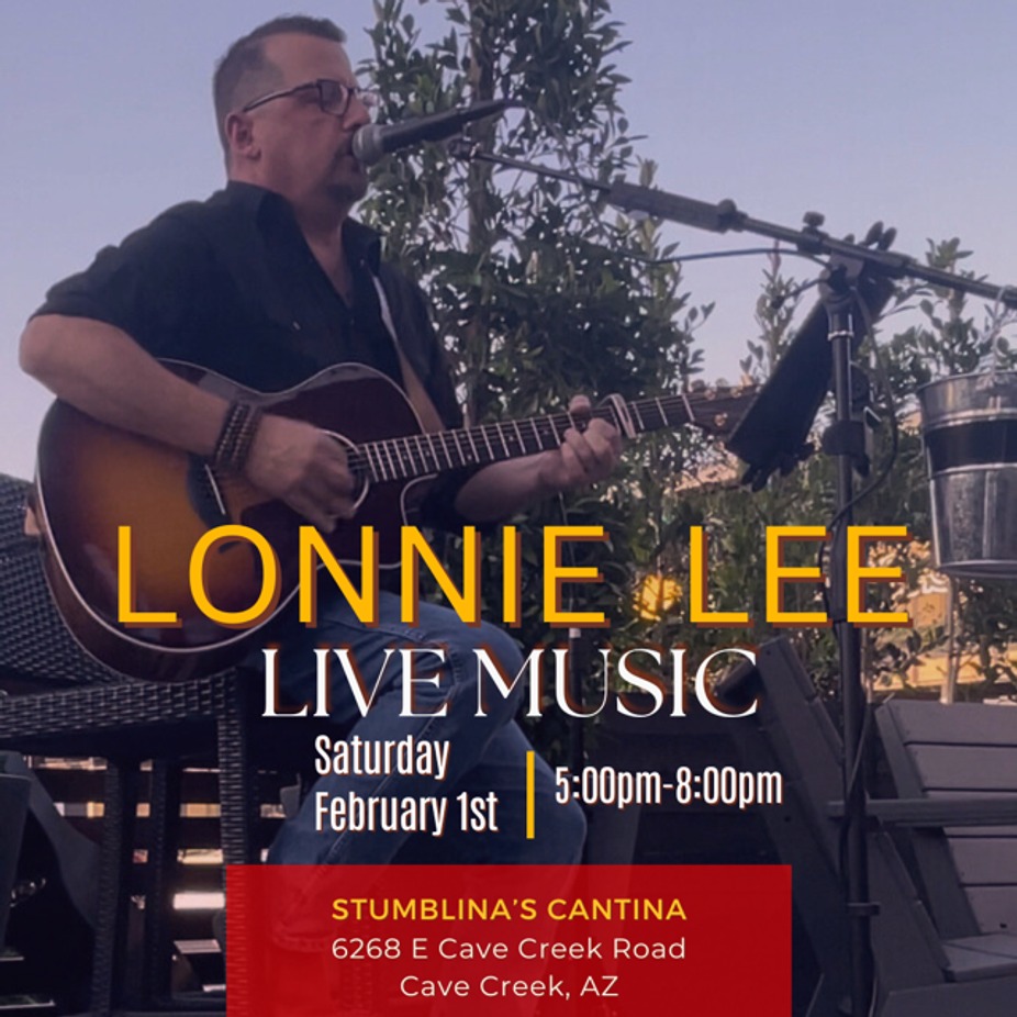 Lonnie Lee - Music! event photo