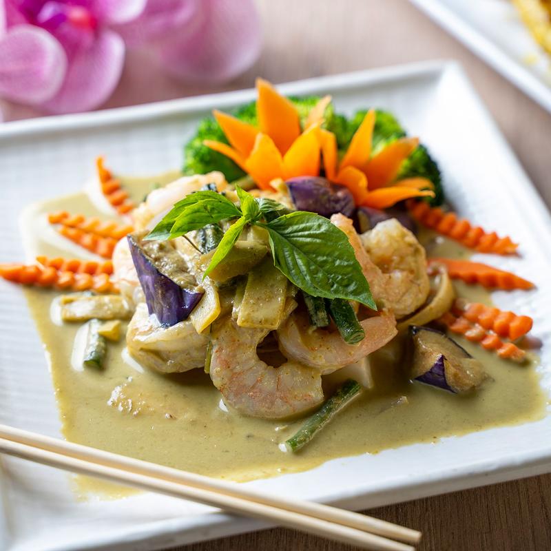 Garlic Pepper Jumbo Shrimp photo