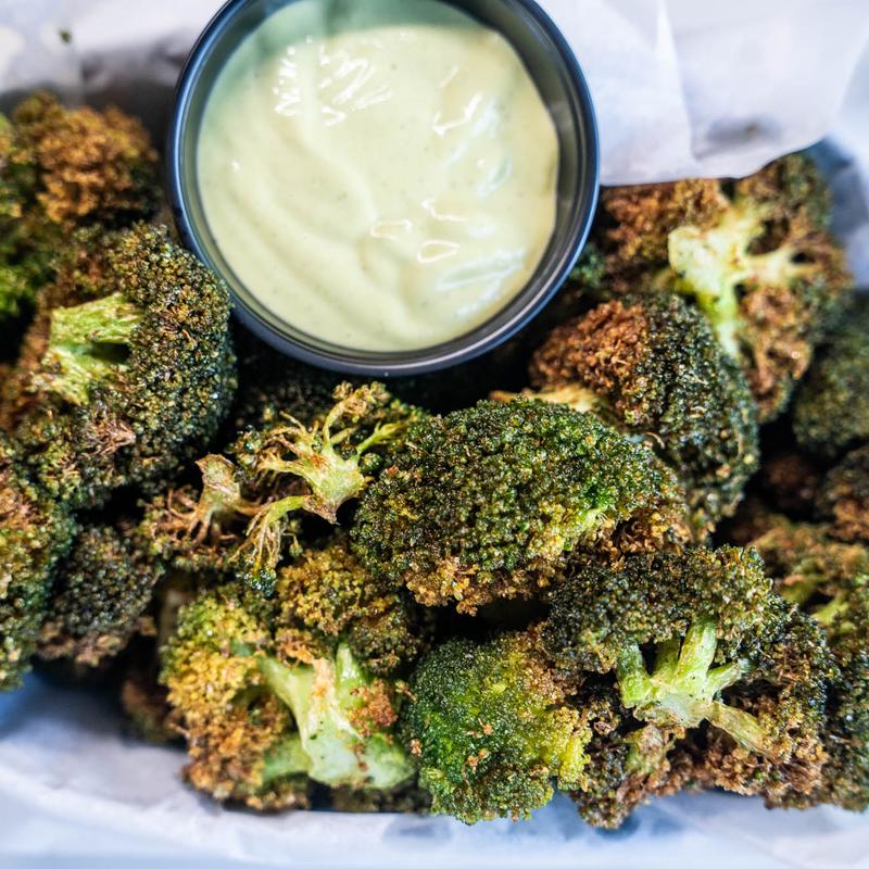 Fried Broccoli (V/ GF) photo