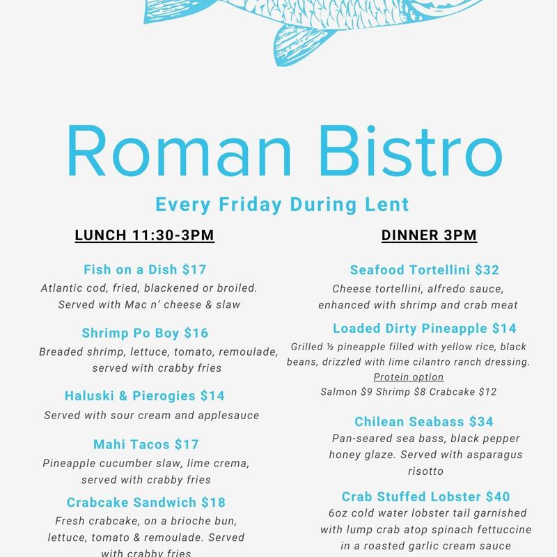 menu item 1 of 83, LENT FEATURES