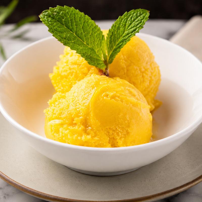 Mango Sorbet photo