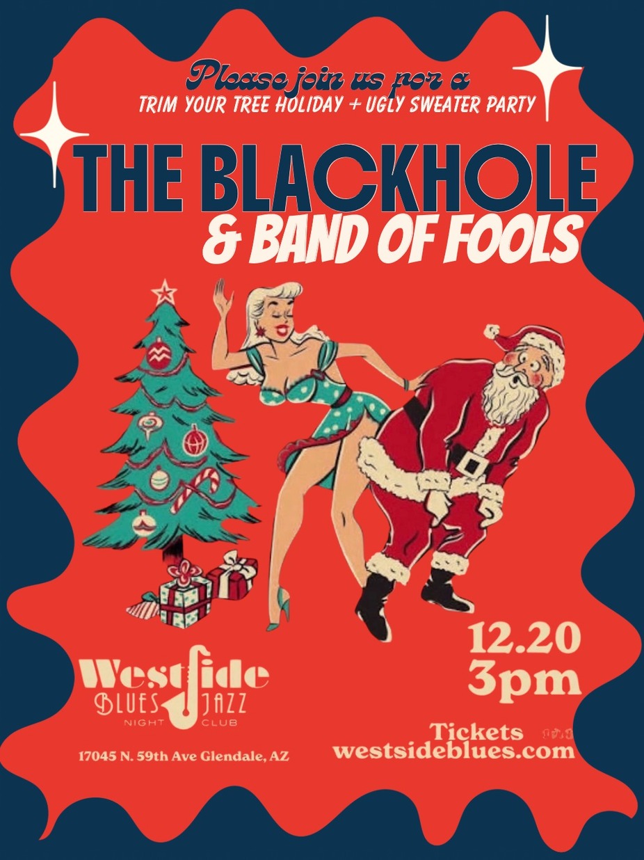 The Black Coal w/ Band of Yules Holiday Party (Blues & Rock 'n Roll) event photo