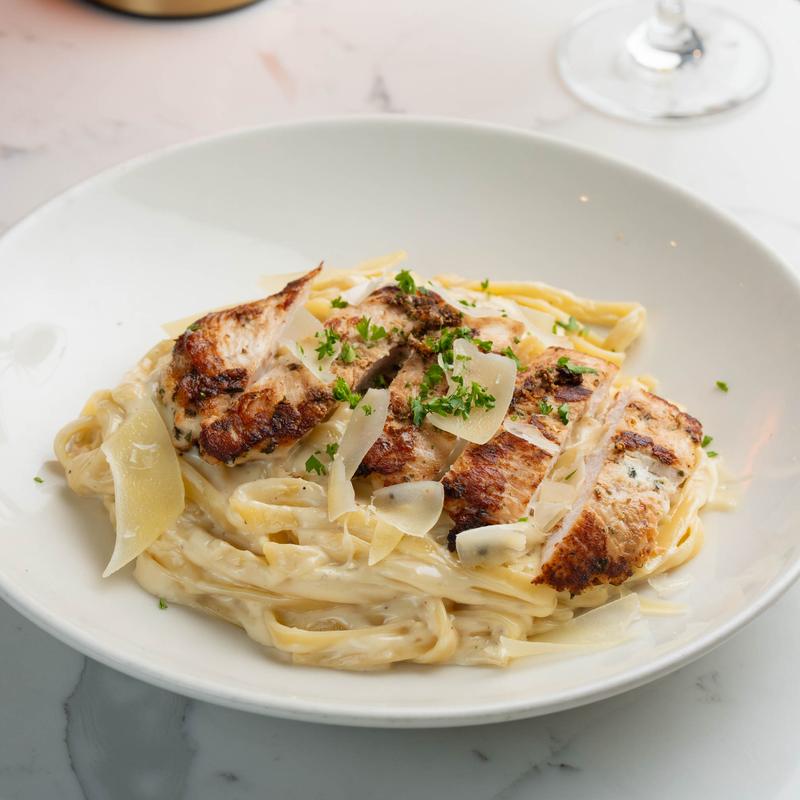 Chicken Fettuccine Alfredo photo