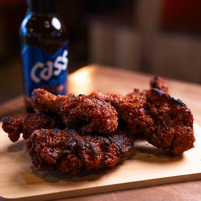 Red Hot Pepper Chicken.