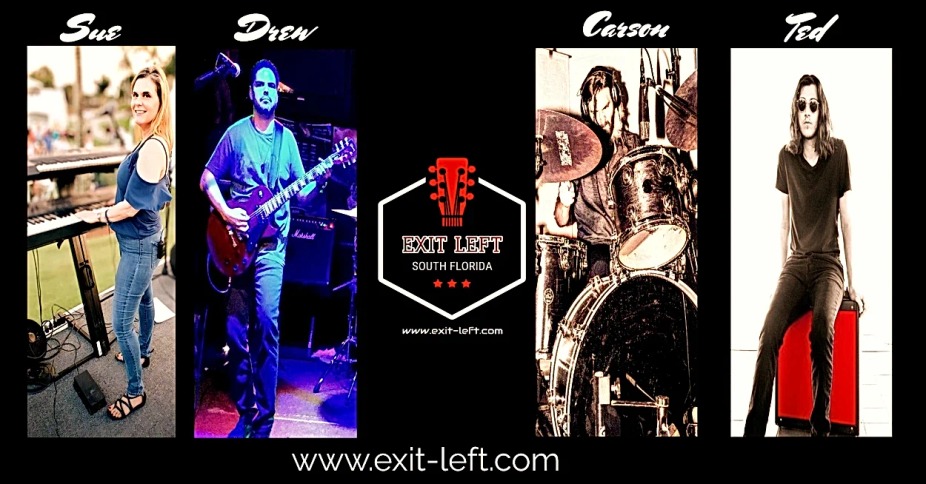 EXIT LEFT Rock & Party Band event photo