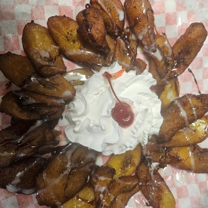 menu item 18 of 38, Platanos Fritos