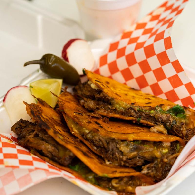 Quesabirria Tacos photo